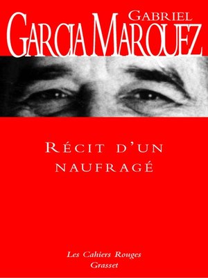 cover image of Récit d'un naufragé
